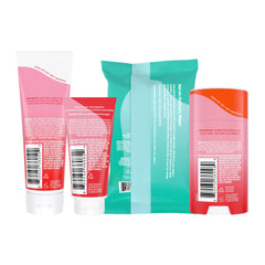 Lume Peony Rose invisible cream tube delivers discreet, long-lasting protection.