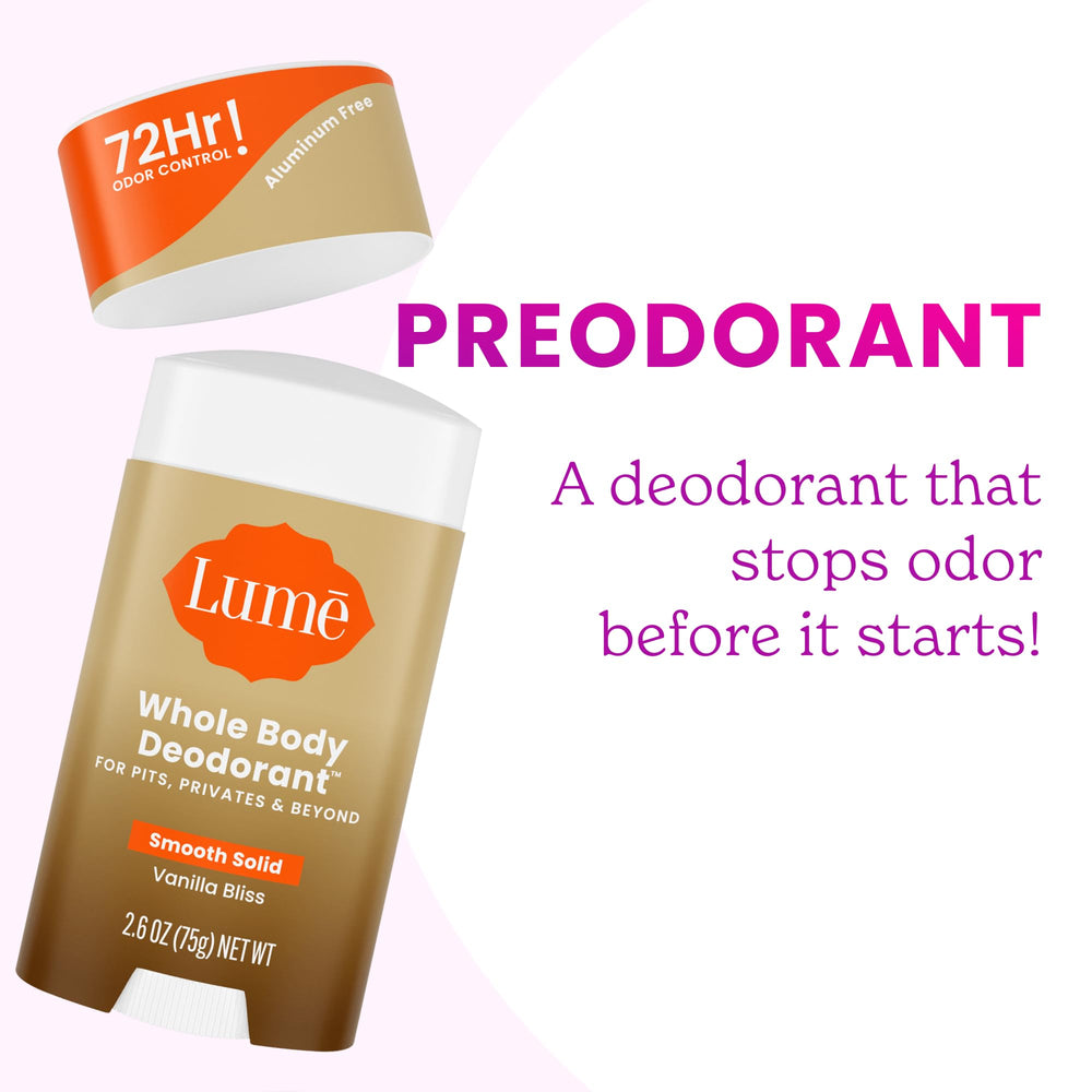 pH-optimized formula blocks odor before it starts for lasting protection