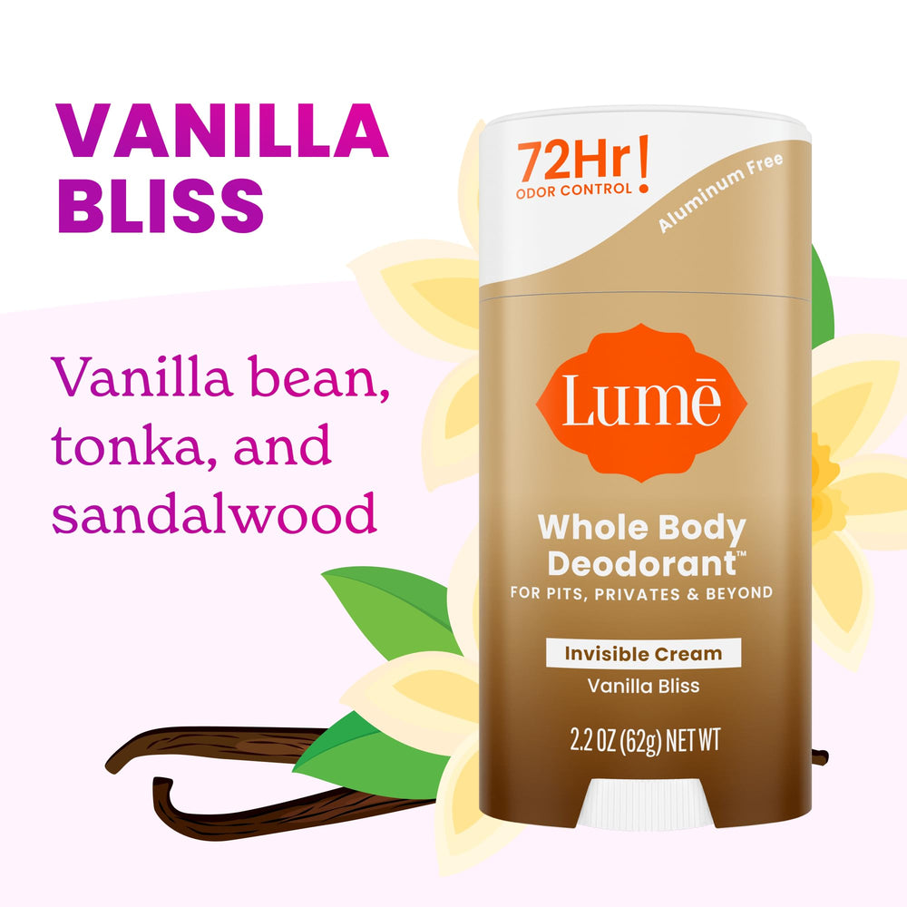 Lume skin-loving formula helps sensitive skin stay comfortable