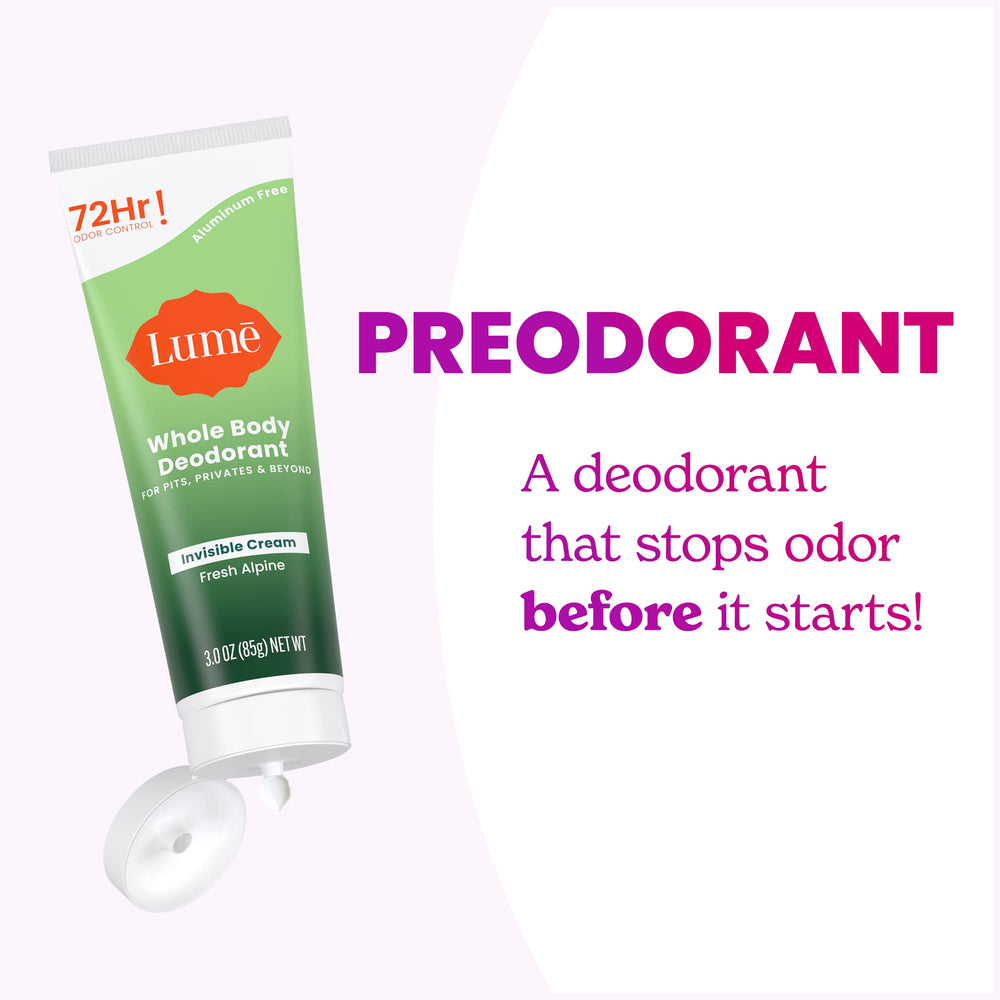 Lume skin-tone evening appearance after use for a smoother look
