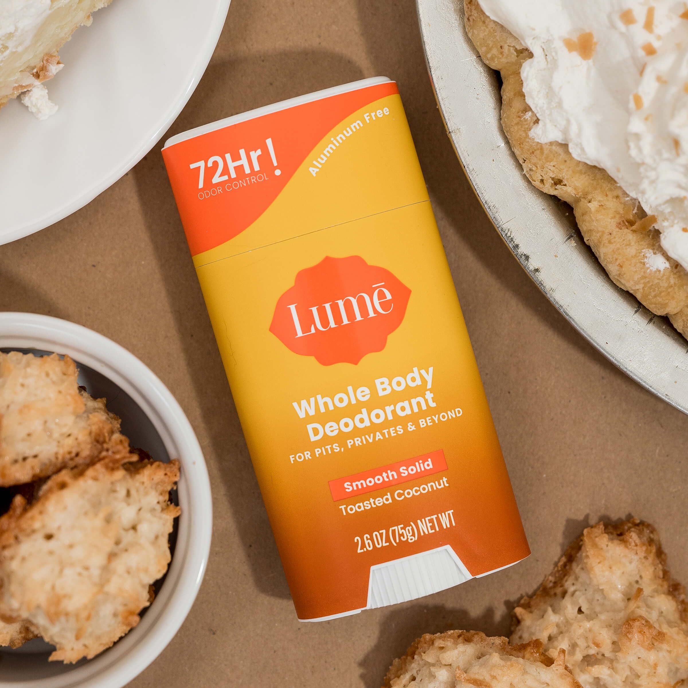 Lume soap lather close-up with creamy texture and skin-loving formula