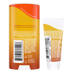 Lume toasted coconut scent swirl demonstrates refreshing fragrance plus odor control.