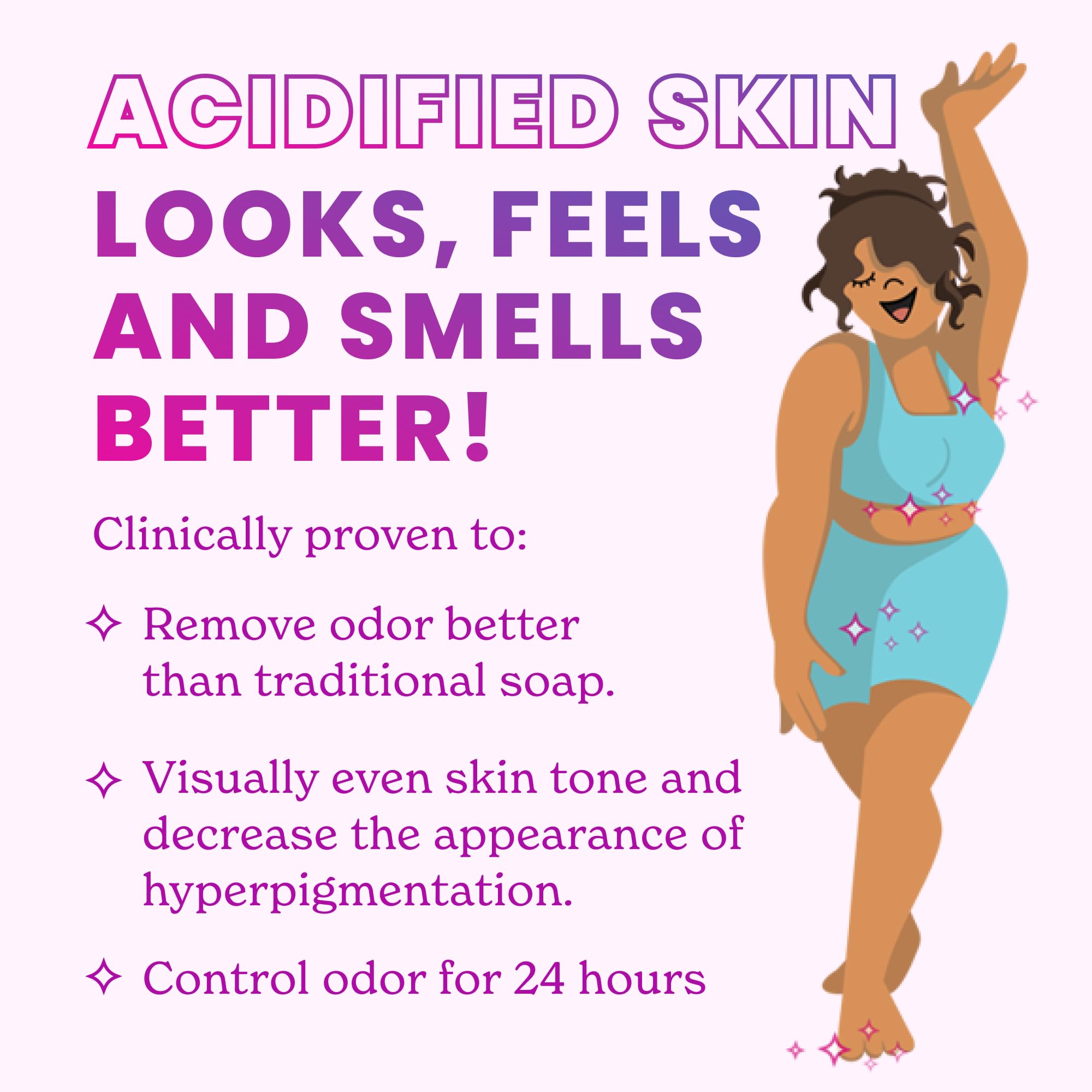 Lume underarm application demonstrates quick glide and absorption