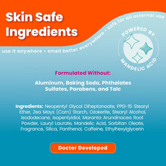 Lume unscented deodorant 72-hour odor control with smooth-stick texture.