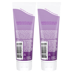 Lume Whole Body Deodorant Lavender Sage packaging with two tubes close-up emphasizes portability.