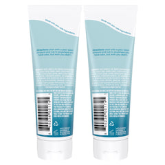 Lume unscented deodorant tube application rub demonstrates lotion-like texture