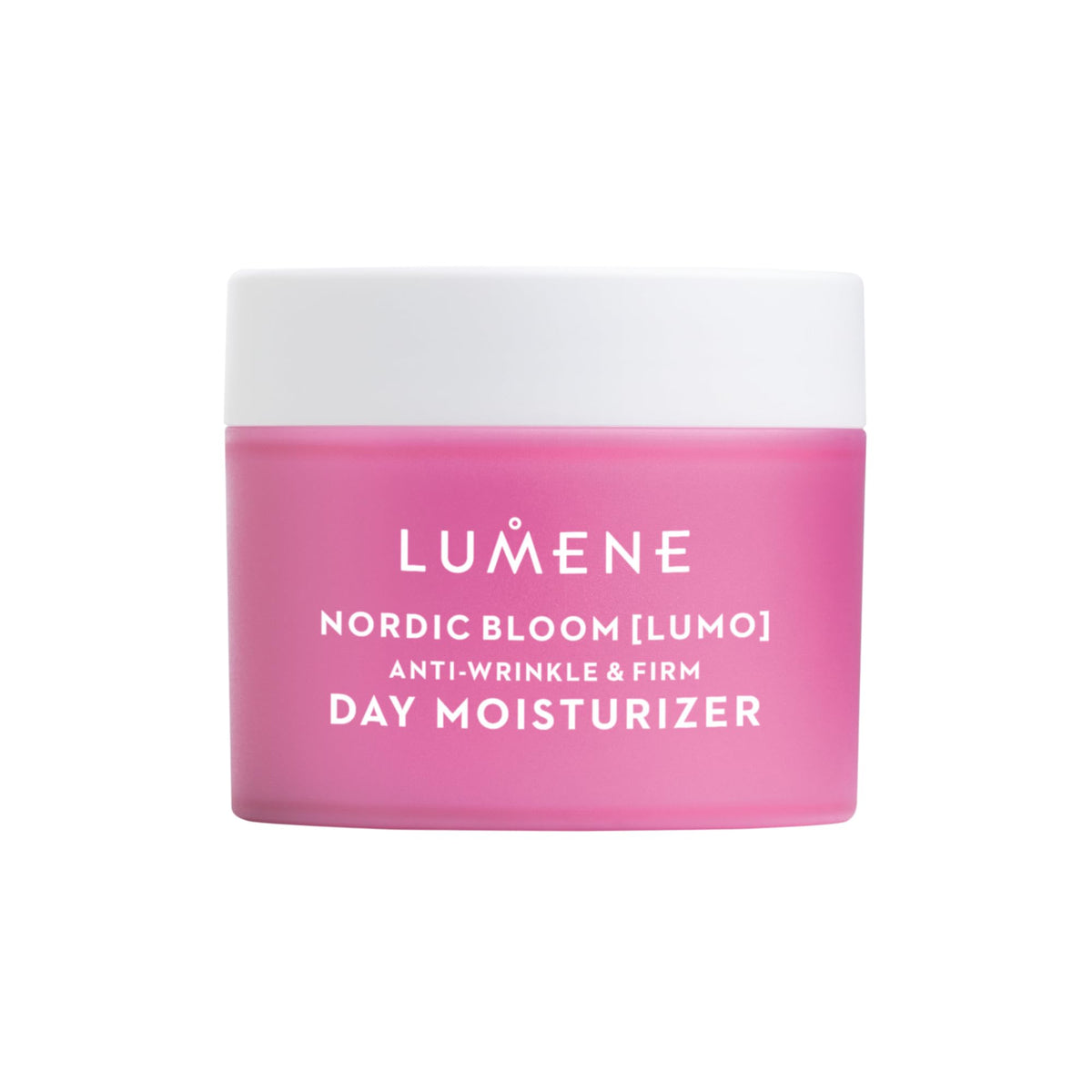 Lumene Nordic Bloom anti-wrinkle jar for firmer, radiant skin.