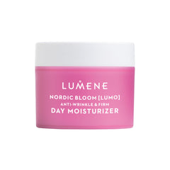 Lumene Nordic Bloom anti-wrinkle jar for firmer, radiant skin.