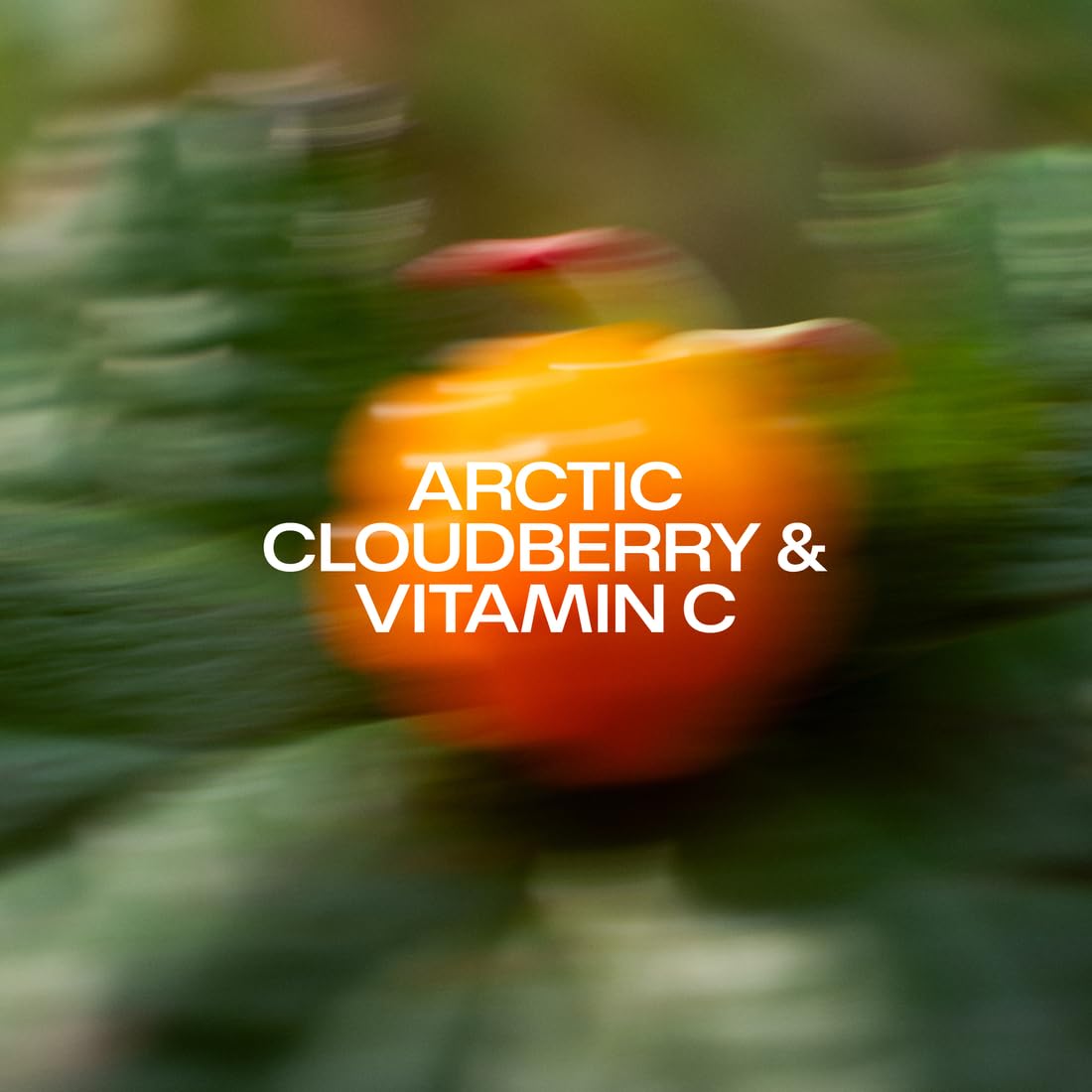 Lumene Nordic-C Valo Glow Moisturizer Arctic cloudberry extract for antioxidant glow.