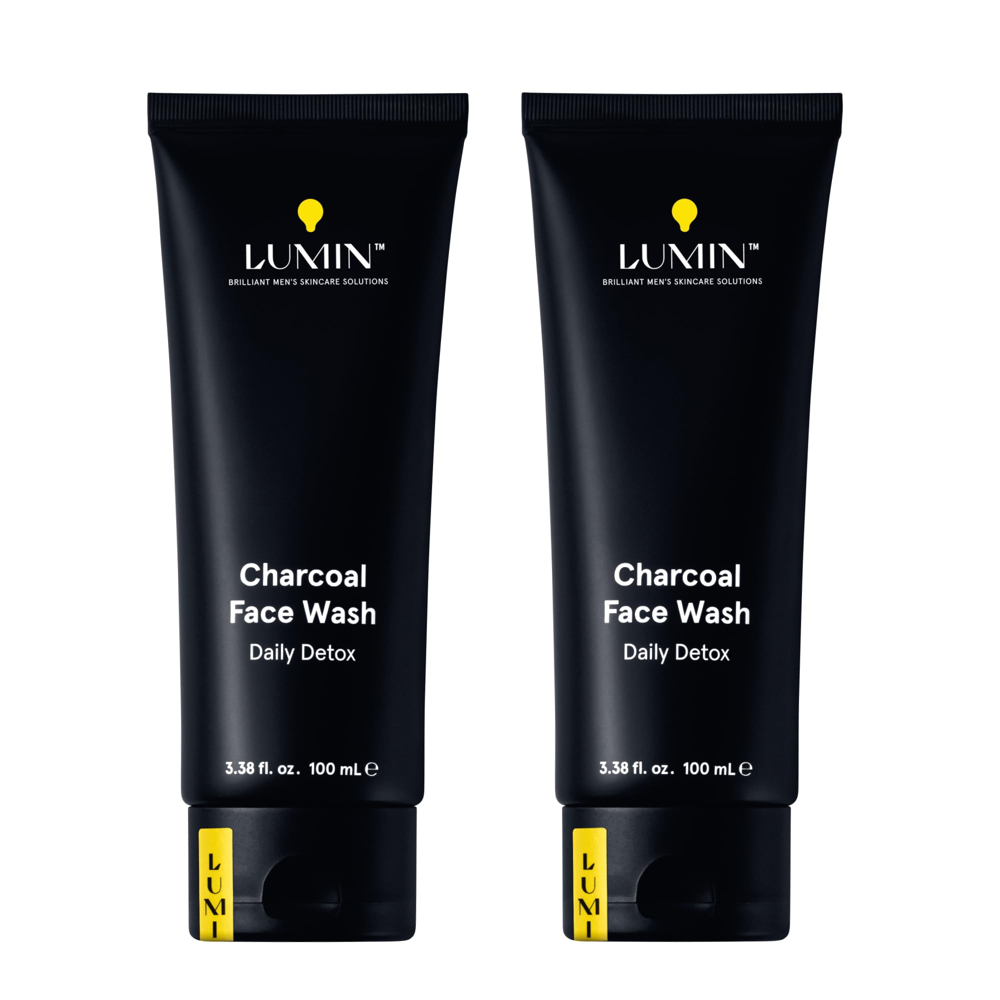 Two-pack packaging visual conveying value and convenience.