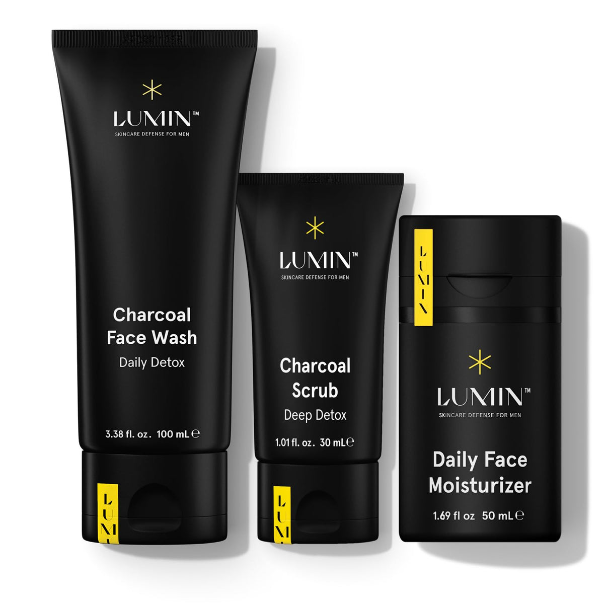 Lumin Smooth Operator Detox charcoal face wash for a refreshing daily detox