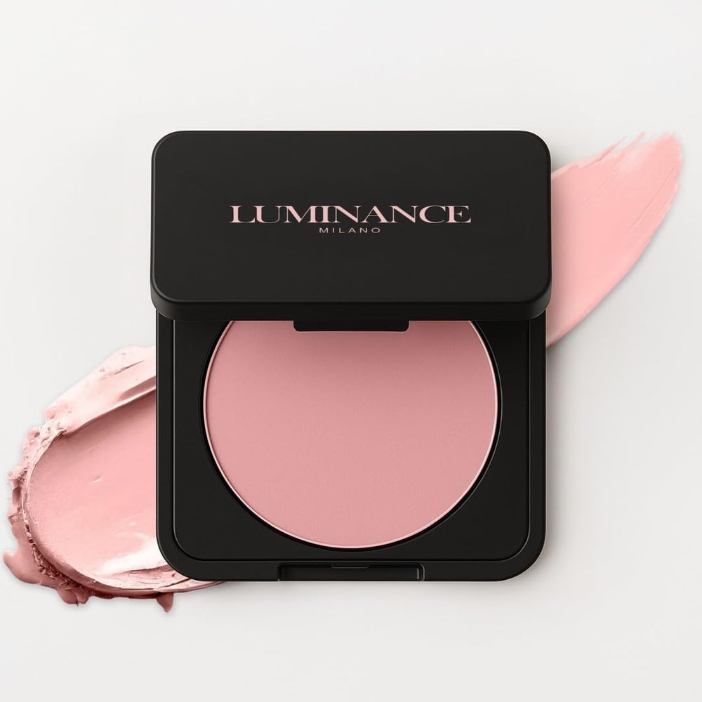 LUMINANCE MILANO Under Eye Brightener pink tube delivering brightening, lightweight coverage for tired eyes.