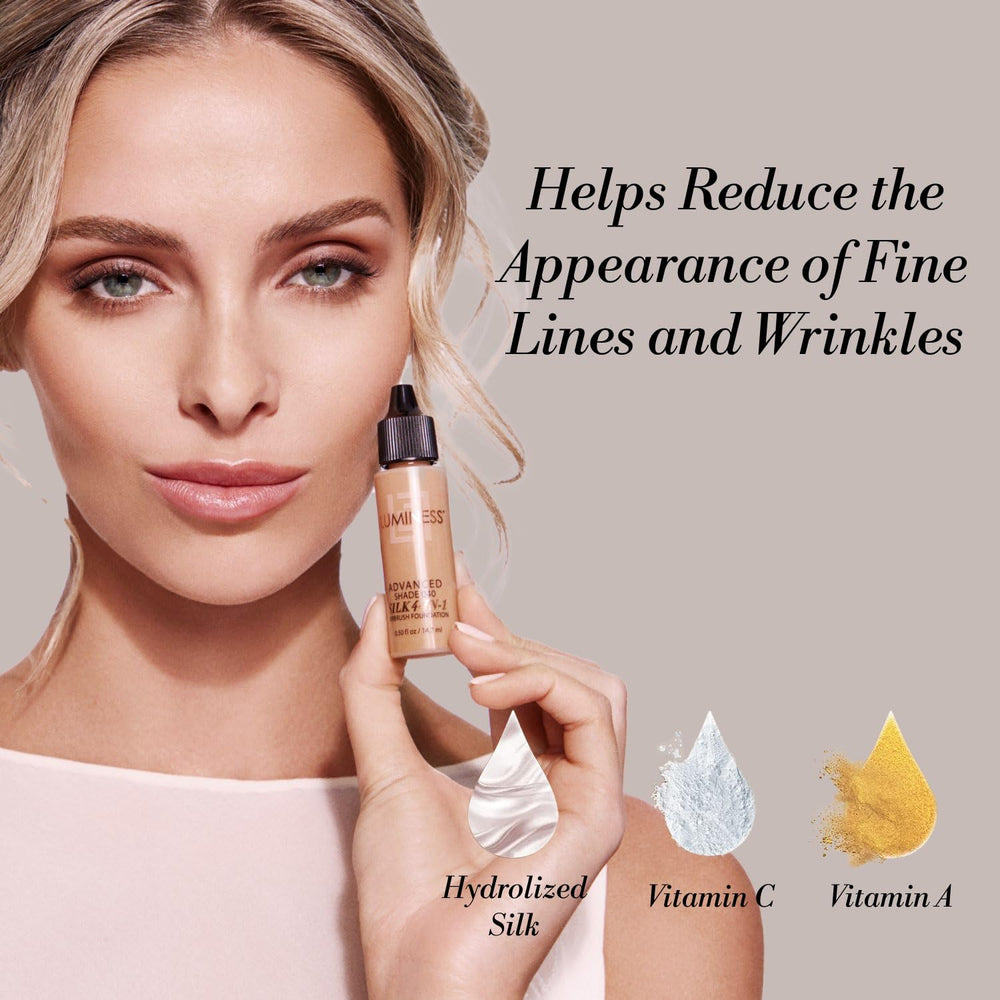 Luminess Air Silk cordless airbrush device for seamless professional finish