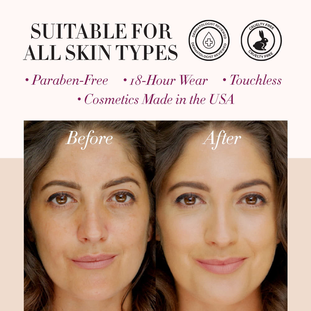 Luminess Blush and Illuminator pack adds natural glow with multi-use highlighting.