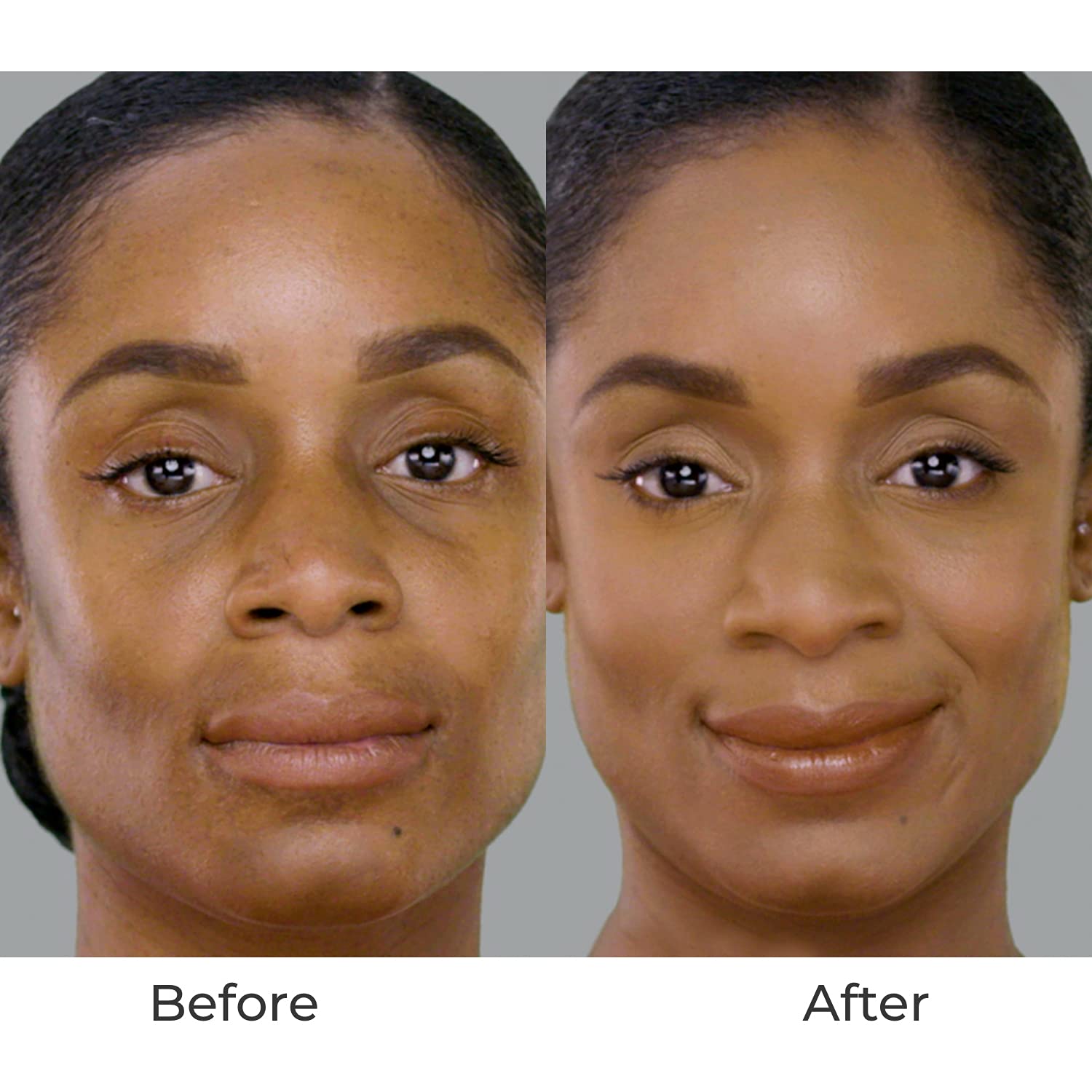 Luminess at-home results showcase professional finish enabled by trusted airbrush technology.