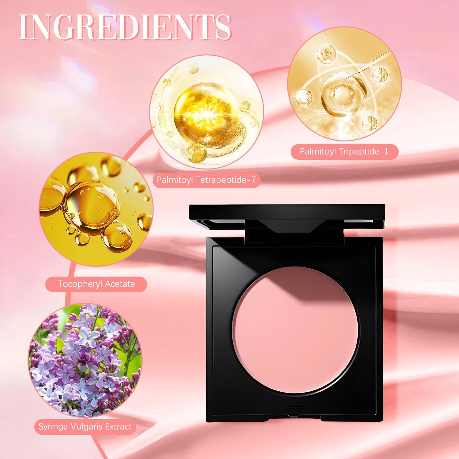 Luminoteeth Under Eye Brightener glow after application suggests refreshed appearance