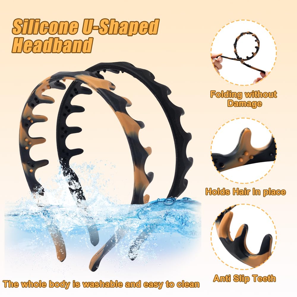 Lumitrail pressure-free-fit headband minimizes wear-related discomfort