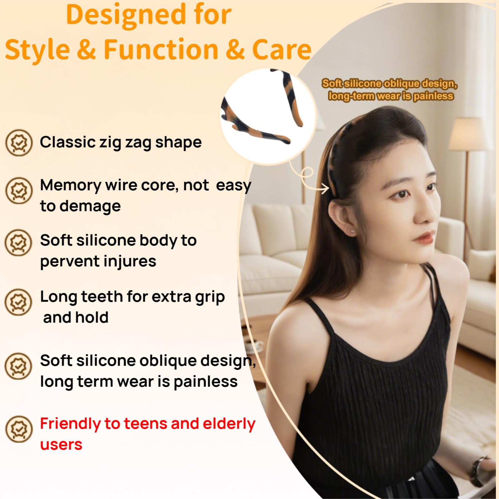 Lumitrail sports casual formal headband suitable for various looks