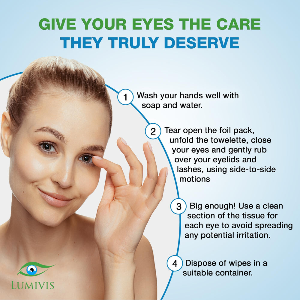 Lumivis: contiene arbol de te, coco y aloe para cuidado calmante.