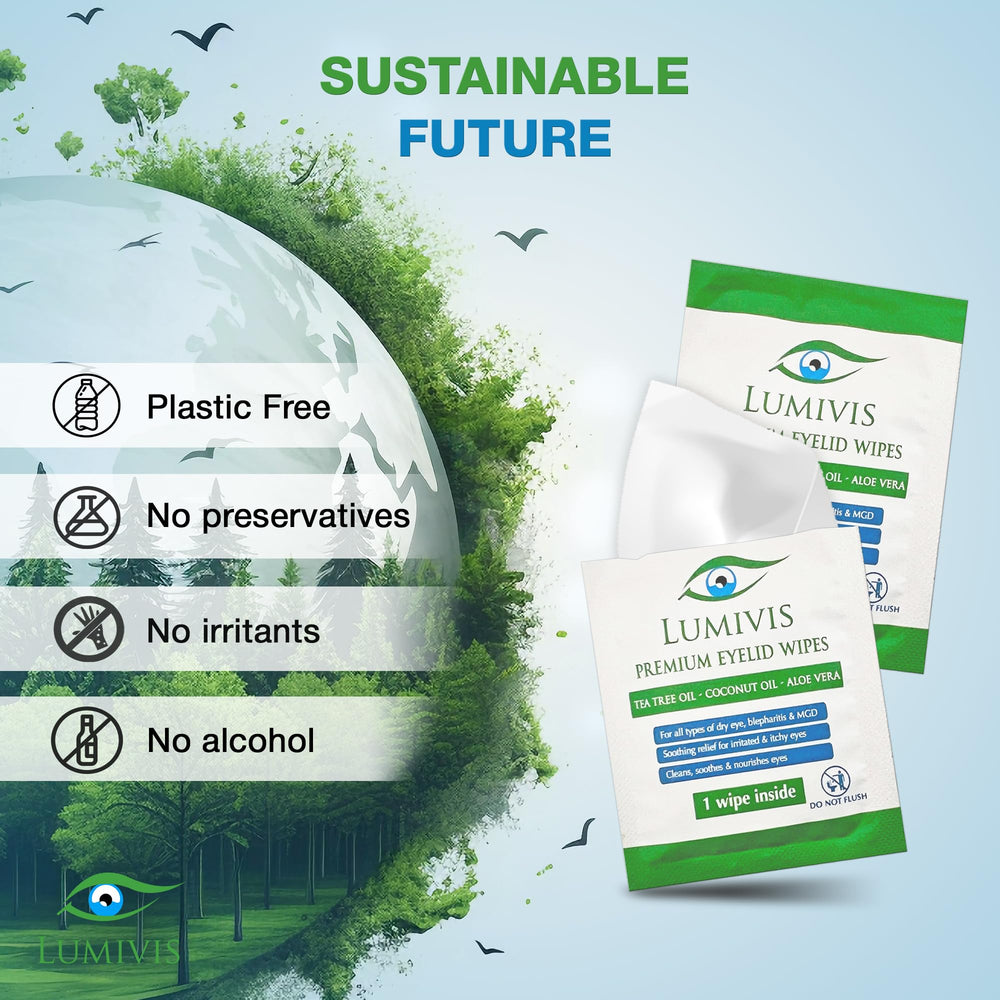 Lumivis: ingredientes naturales y veganos, sin alcohol ni parabenos.