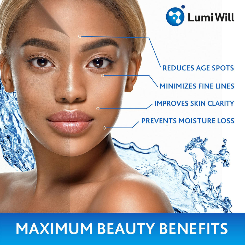 LUMI WILL glycolic pad with menthol for a cooling refreshing sensation