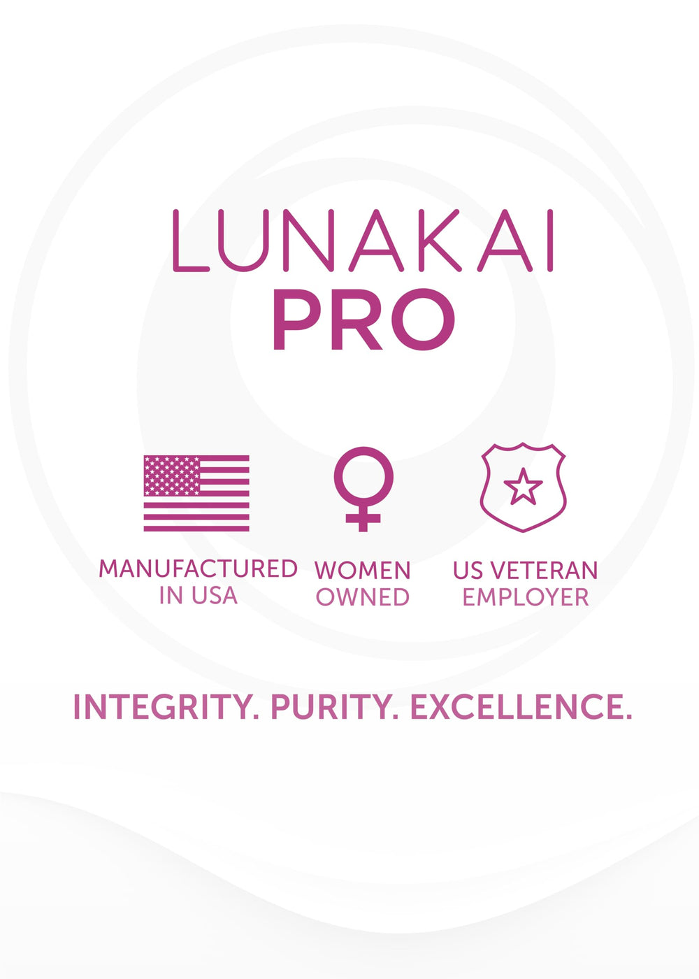 Lunakai PRO vitamins-packaging shows USA-made hair vitamins for active lifestyles