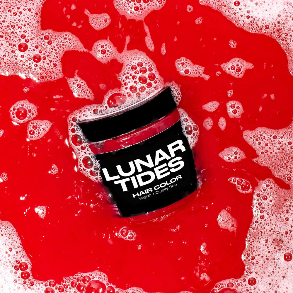 Lunar Tides color palette True Lust highlights shade options for mixing.
