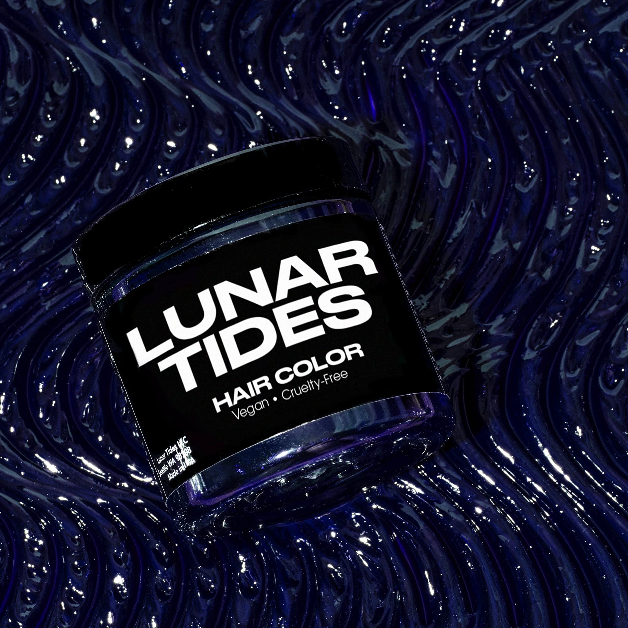 Lunar Tides cream formula closeup suggests smooth, even coverage