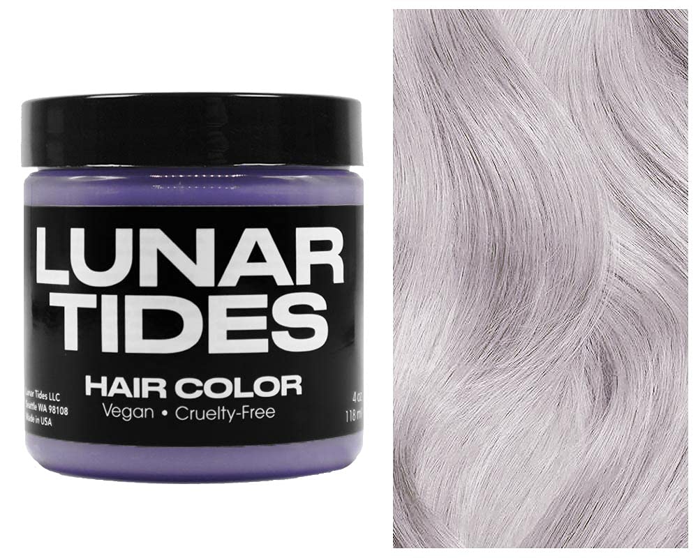Lunar Tides Lunar White bottle close-up shows rich color and easy application.