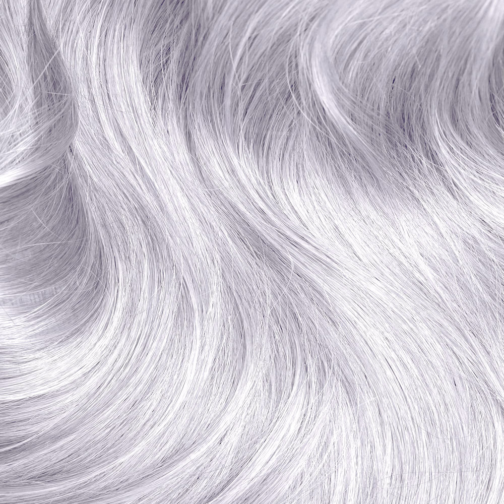 Lunar Tides Lunar White color swatches illustrate the shade variety for temporary looks.