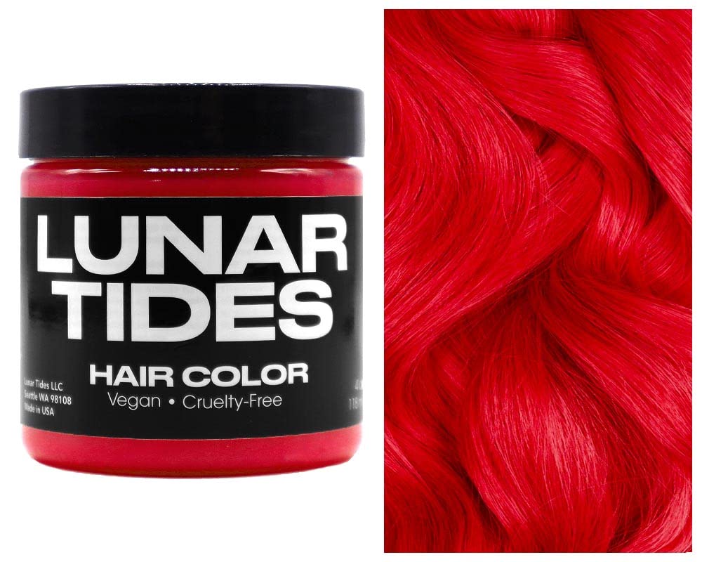 Lunar Tides True Lust bottle pour for easy, even color mixing at home.