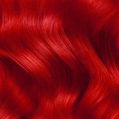 Lunar Tides True Lust on a hair strand shows vibrant depth and shine.