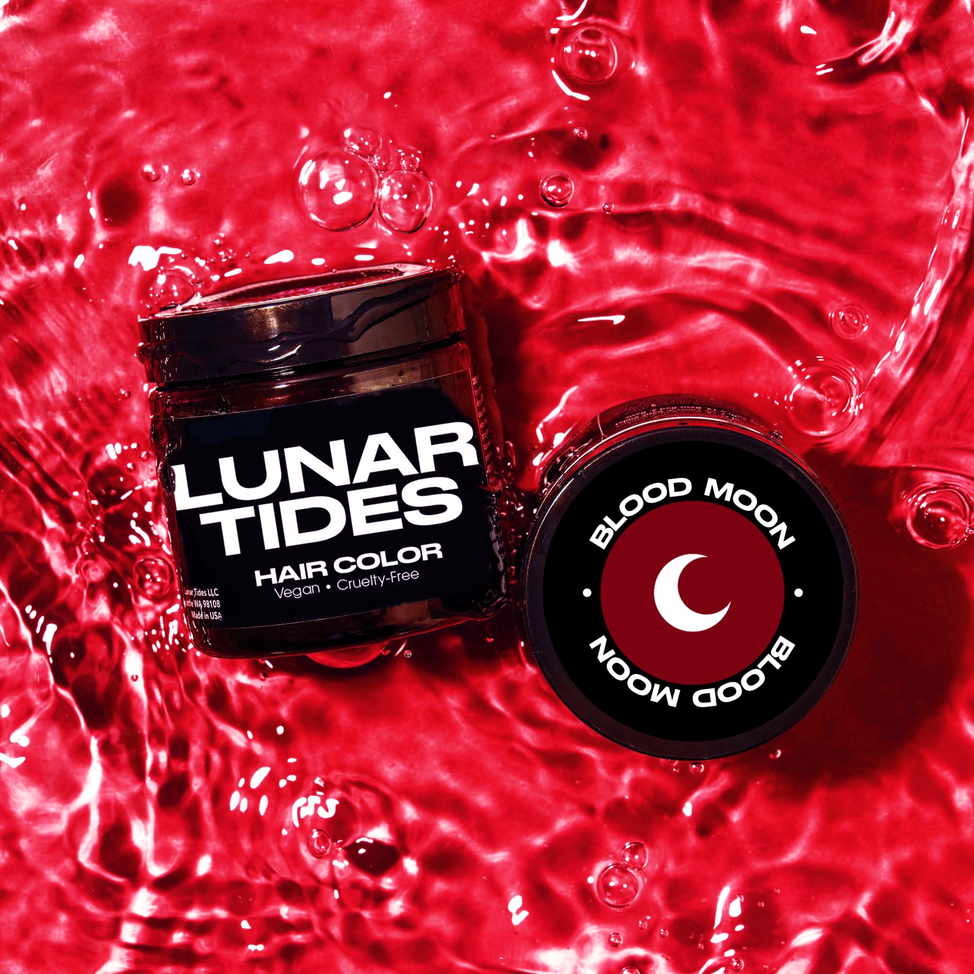 Lunar Tides festival-ready hair looks show-ready color for events