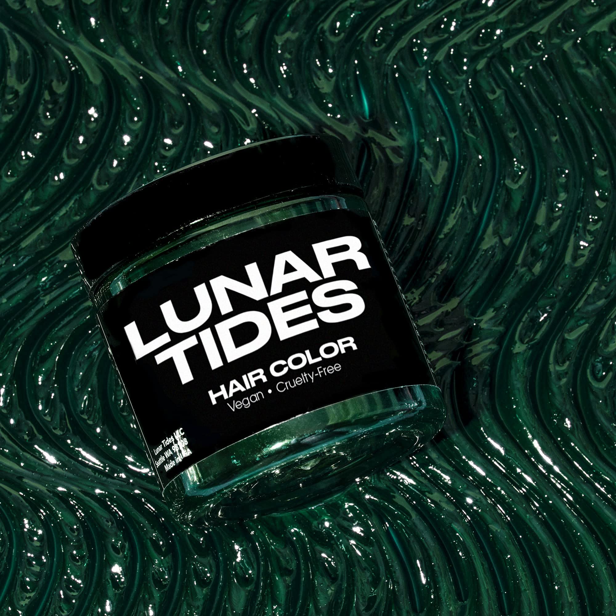 Lunar Tides gloves ensure clean, precise color application.