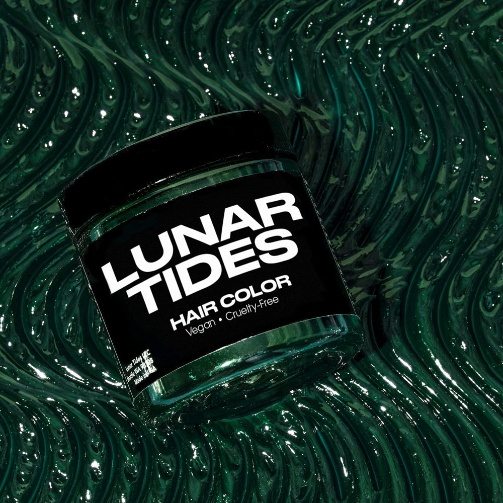 Lunar Tides gloves ensure clean, precise color application.