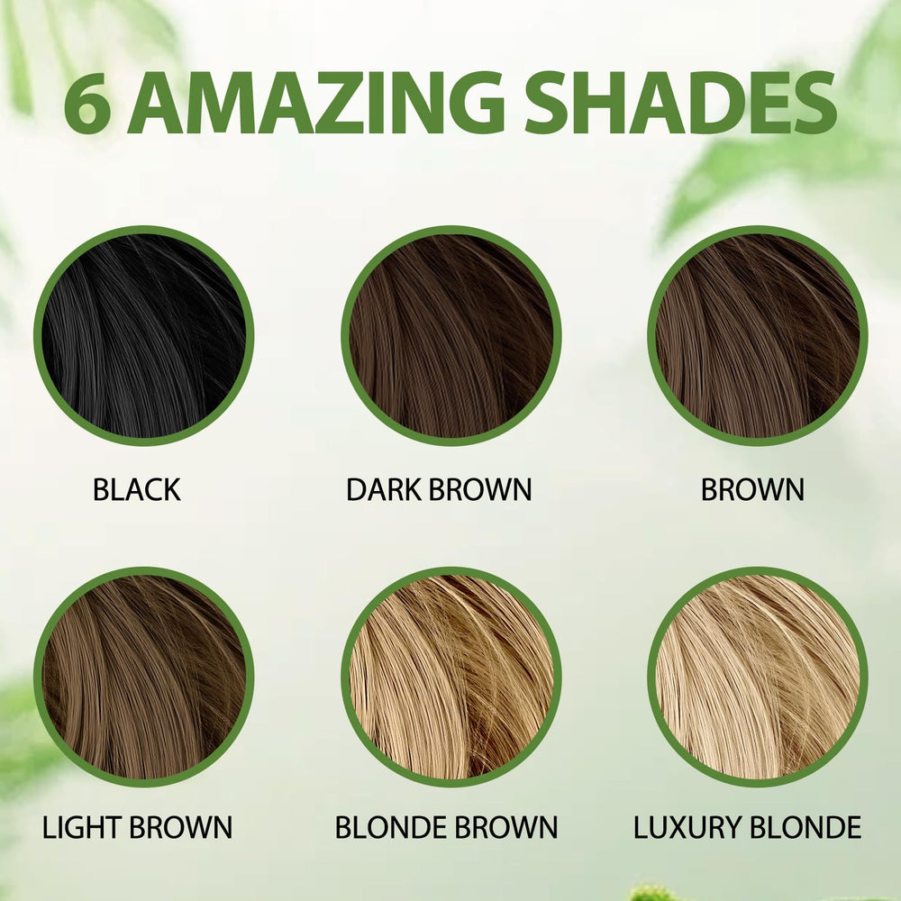 Lunory at-home color routine shot showcasing simple, salon-like coloring.
