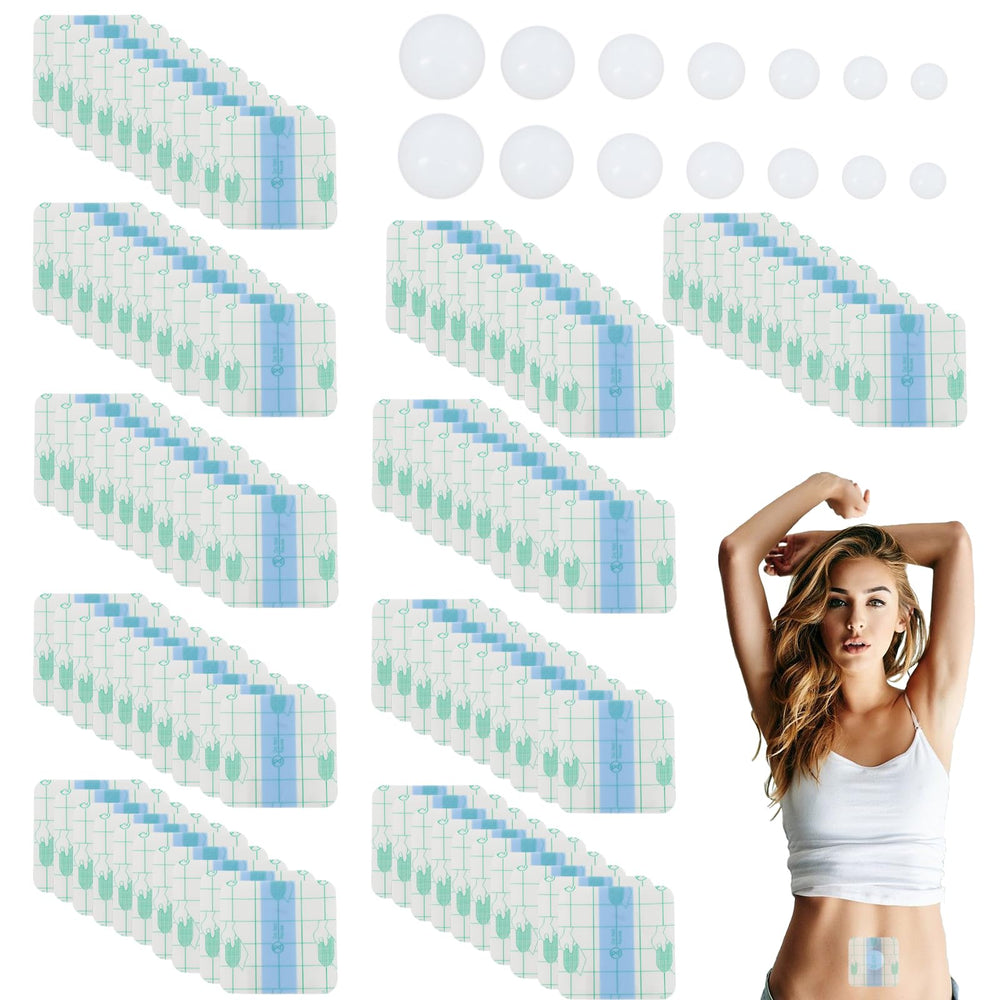 LUODAKA belly button plug set packaging for post-tummy-tuck healing