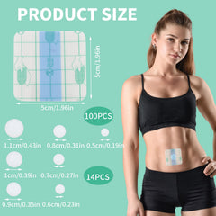 LUODAKA silicone belly button plug close-up highlighting soft texture for sensitive skin