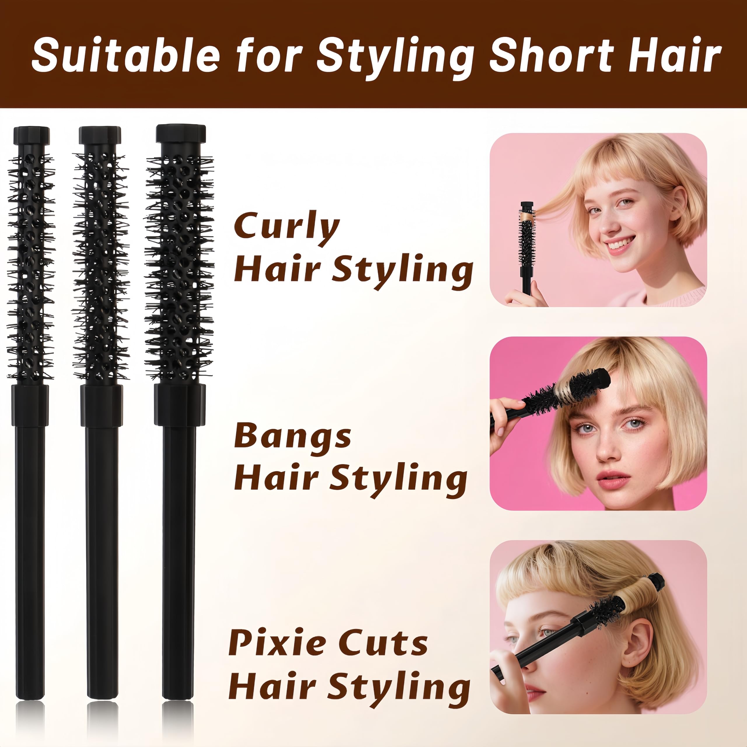LuottsCare aluminum barrel with heat resistance for reliable high-heat styling