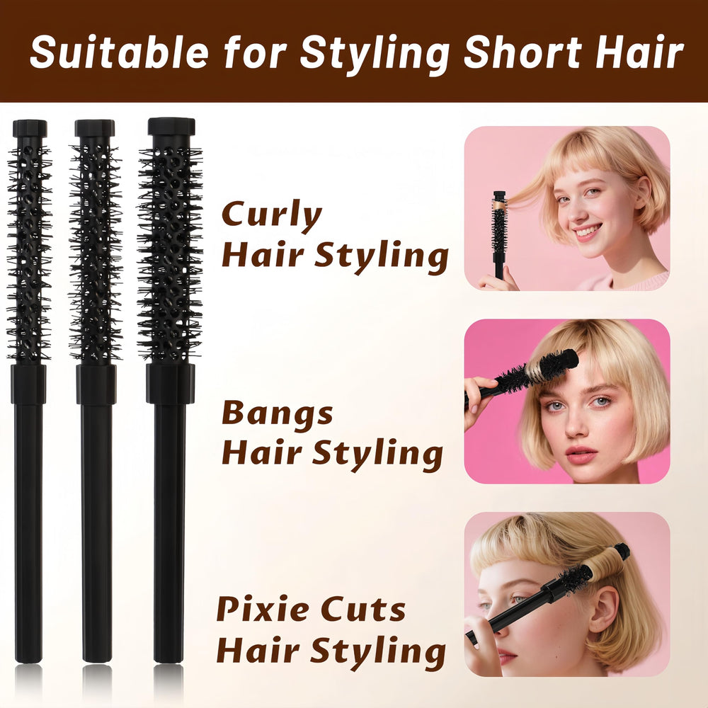 LuottsCare aluminum barrel with heat resistance for reliable high-heat styling