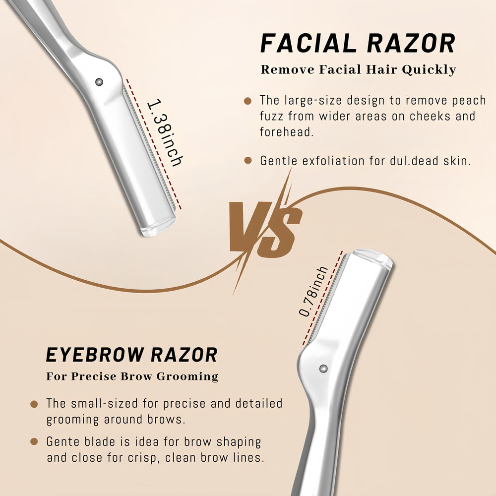 LuottsCare eyebrow shaping tool supports precise brow definition.