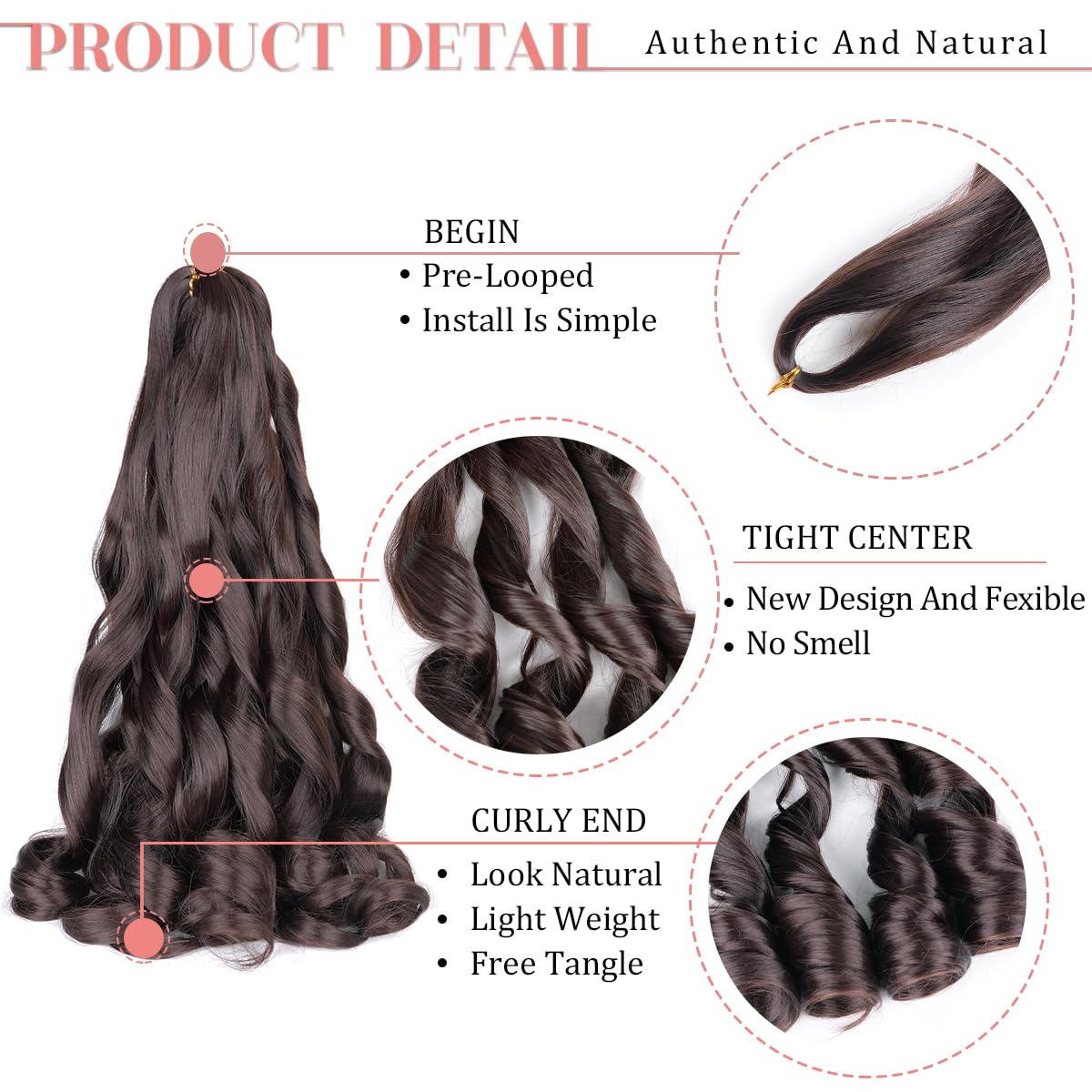 Luoyudu easy-install braiding hair enables quick, beginner-friendly styling.