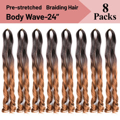 Luoyudu easy-install braiding hair for beginner-friendly twists and braids