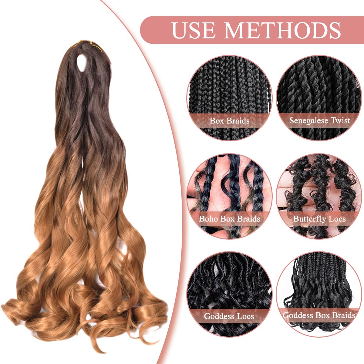 Luoyudu protective-style braid assembly in action