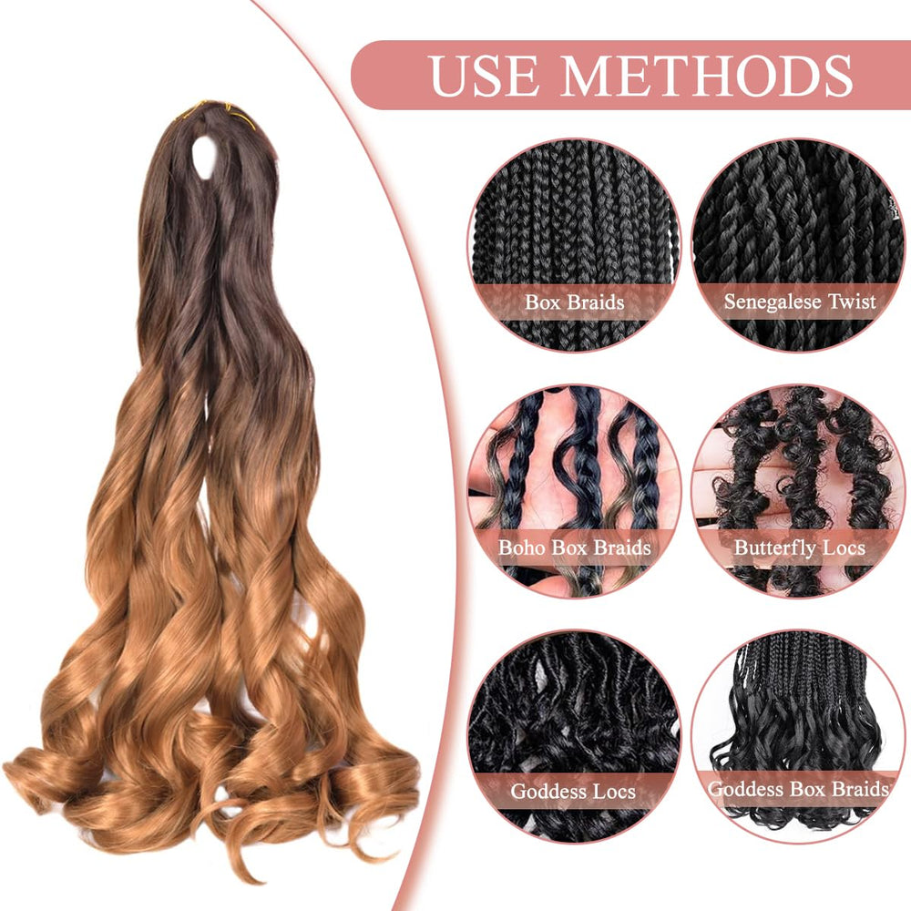 Luoyudu protective-style braid assembly in action