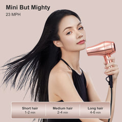 LURA dryer concentrator attachment Narrows airflow for sleek, salon-like results.
