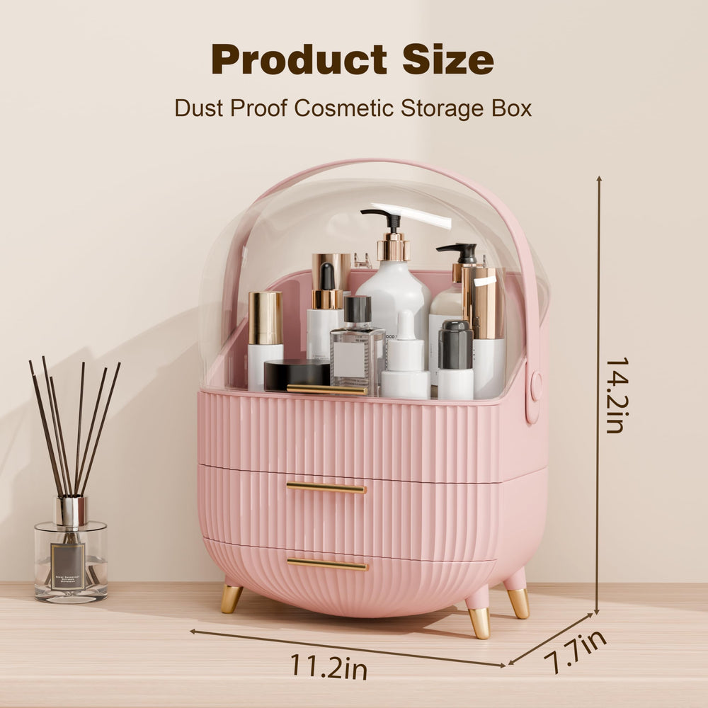 lurcns gift-ready makeup organizer suits beauty lovers on holidays