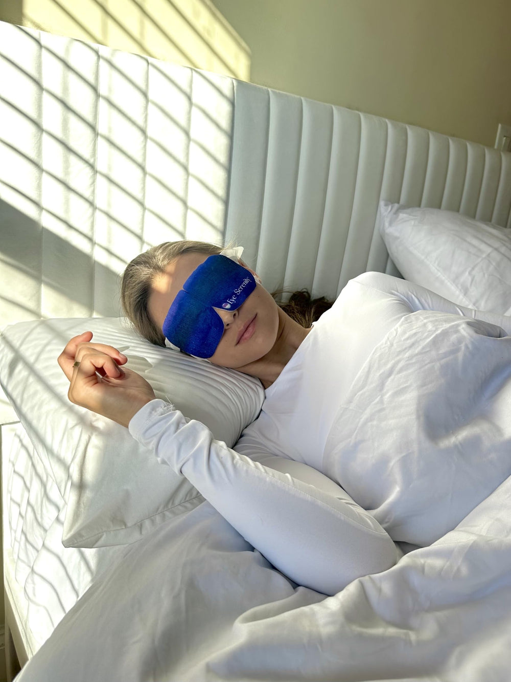Lure Essentials eye mask travel-friendly pack demonstrates portable self-care