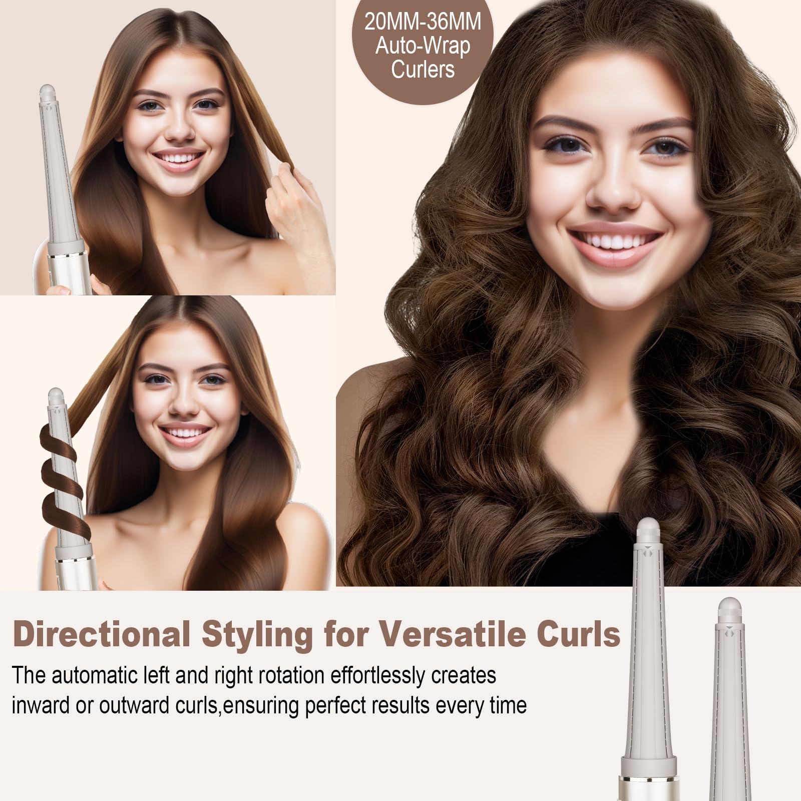 Luresta airflow-based styling reduces heat exposure while delivering shine.