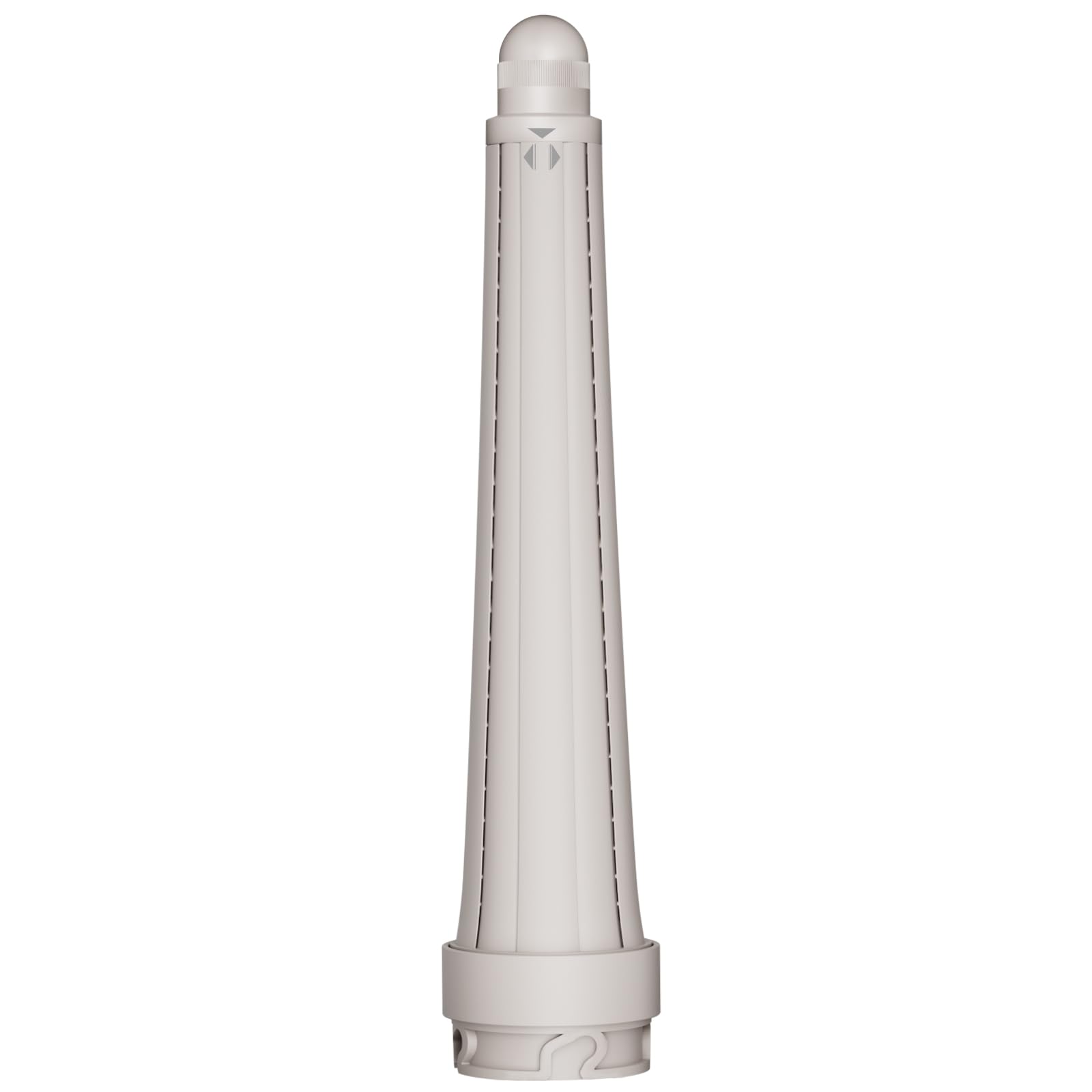 Luresta long curling barrel attached to Shark FlexStyle for seamless auto-wrap curling.